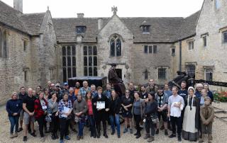 First day Poldark Series 5, Cornwall (image credit: BBC & Mammoth Screen)