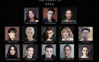 The Forsyte Saga cast