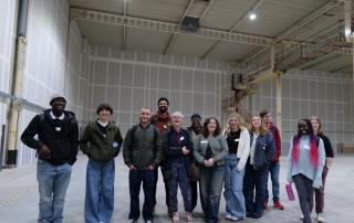 Round 3 Industry Induction Day at The Bottle Yard Studios, Thursday 31st October 2024